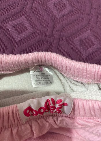 Çocuklar için Pembe Bağlama Desenli İç Çamaşırı alıştırma kilodu - Görsel 3