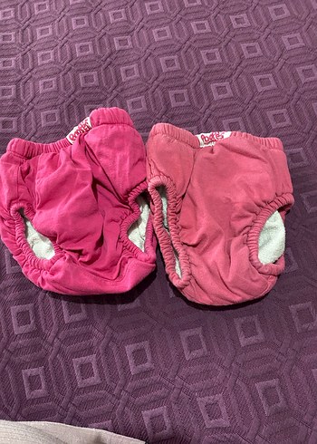 Pembe Nakışlı Çocuk İç Çamaşırı alıştırma kilodu - Görsel 2