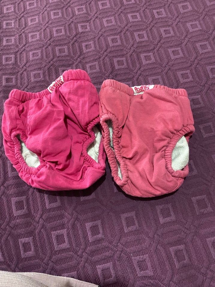 Pembe Nakışlı Çocuk İç Çamaşırı alıştırma kilodu - Görsel 2