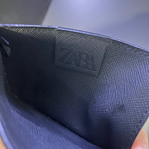  Beden Zara Erkek Cüzdan Kartlık