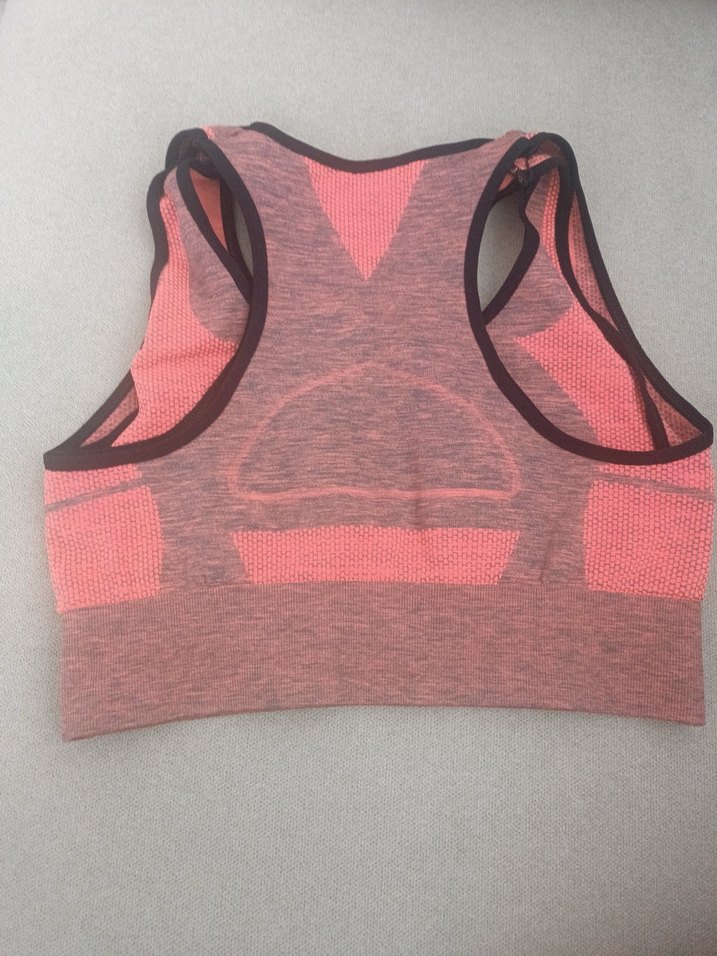 Miofit Seamless Dolgusuz Kadın Spor Sütyeni - Görsel 3