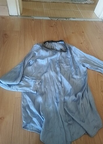 Orijinal zara saten gömlek 34 beden