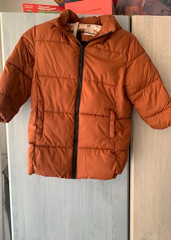 Erkek Çocuk Mango Kaban - Görsel 2