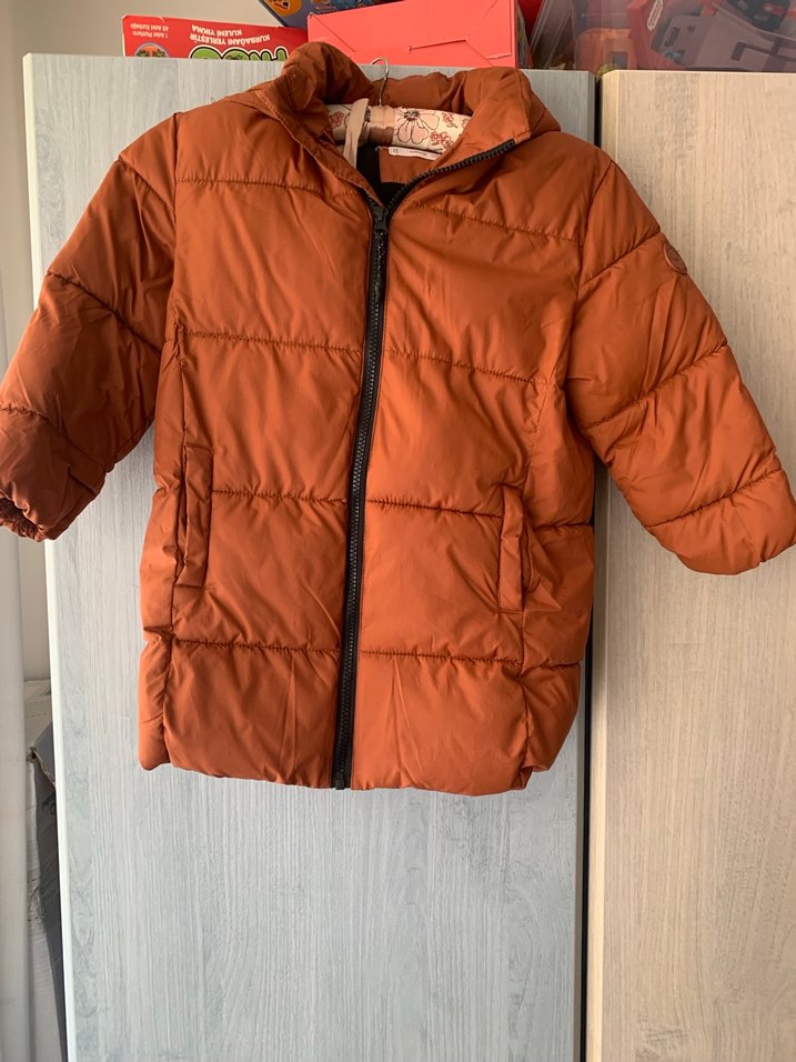 Erkek Çocuk Mango Kaban - Görsel 3