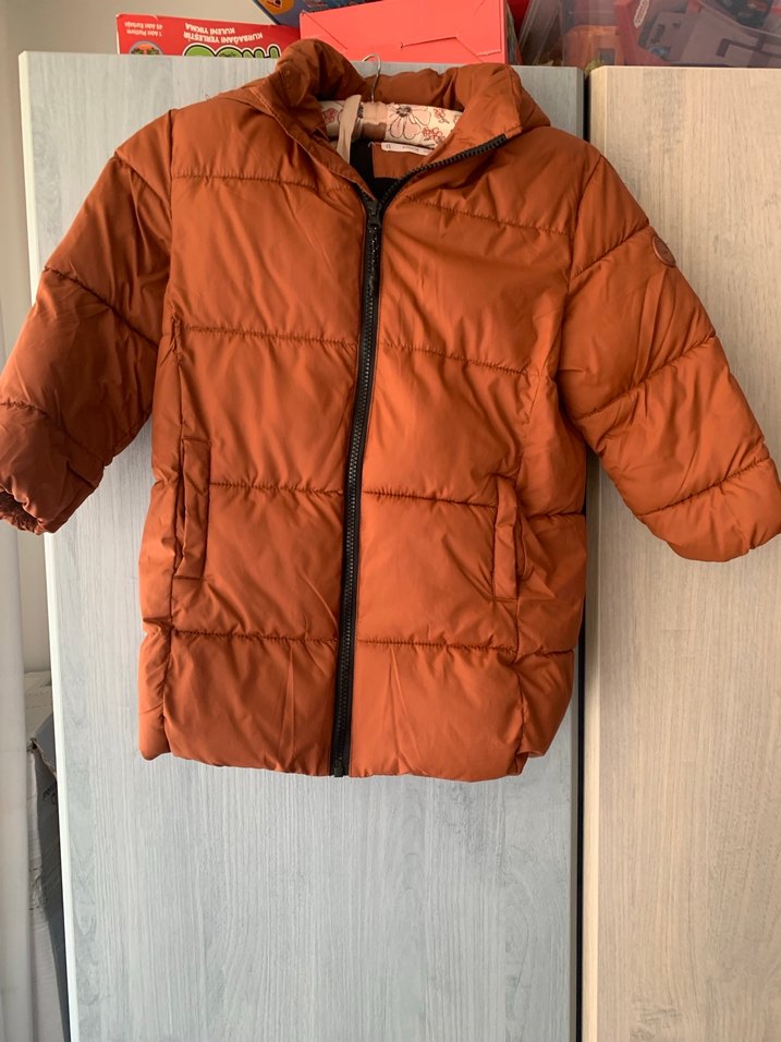 Erkek Çocuk Mango Kaban - Görsel 2