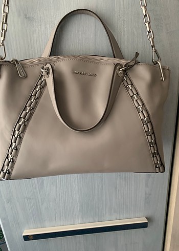 Micheal kors gri çanta - Görsel 3