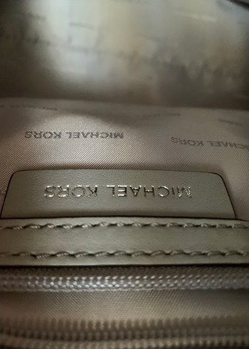 Micheal kors gri çanta - Görsel 9