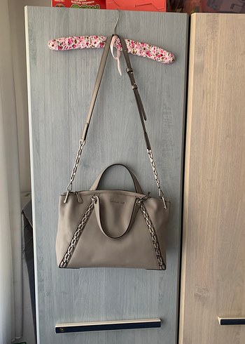 Micheal kors gri çanta - Görsel 5