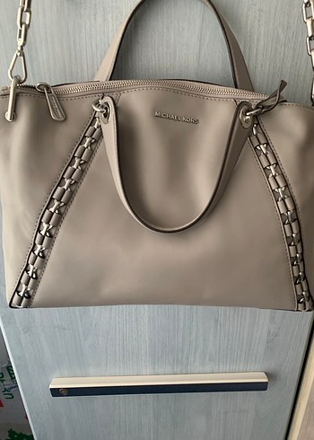 Micheal kors gri çanta - Görsel 6