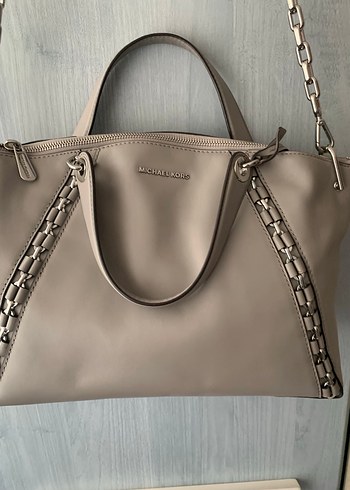 Micheal kors gri çanta - Görsel 4