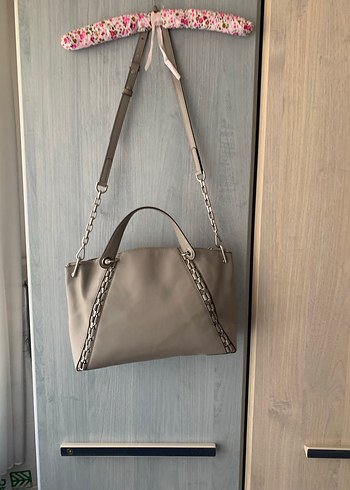 Micheal kors gri çanta - Görsel 11
