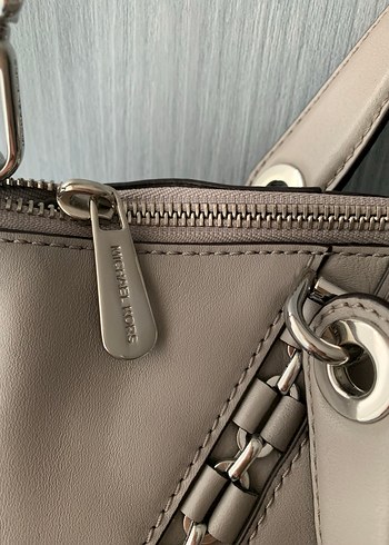 Micheal kors gri çanta - Görsel 7