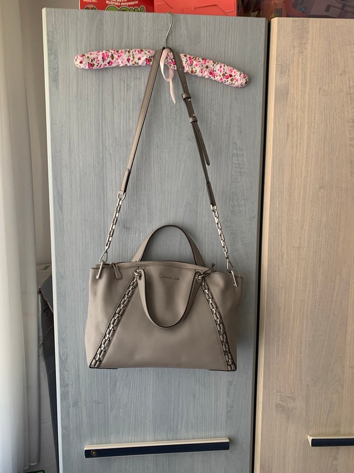 Micheal kors gri çanta - Görsel 5