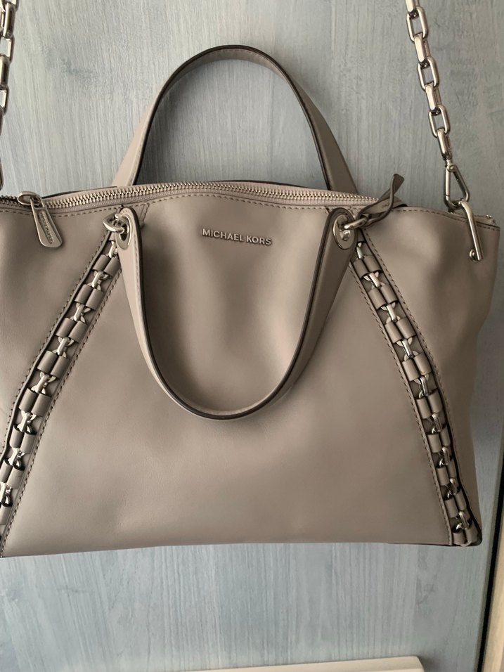 Micheal kors gri çanta - Görsel 4