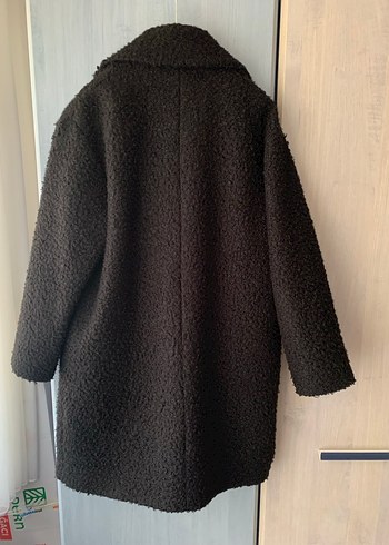 Siyah Çift Düğmeli  Gusto kaban - Görsel 7