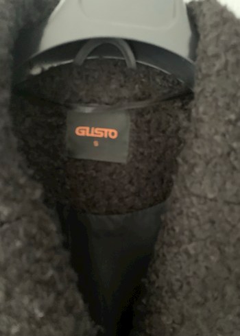 Siyah Çift Düğmeli  Gusto kaban - Görsel 4