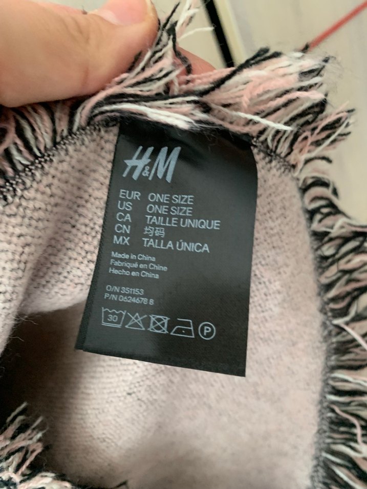 H&M kadın şal - Görsel 3