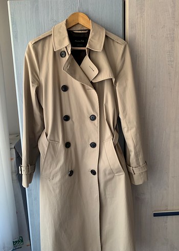 Massimo Dutti trençkot - Görsel 4