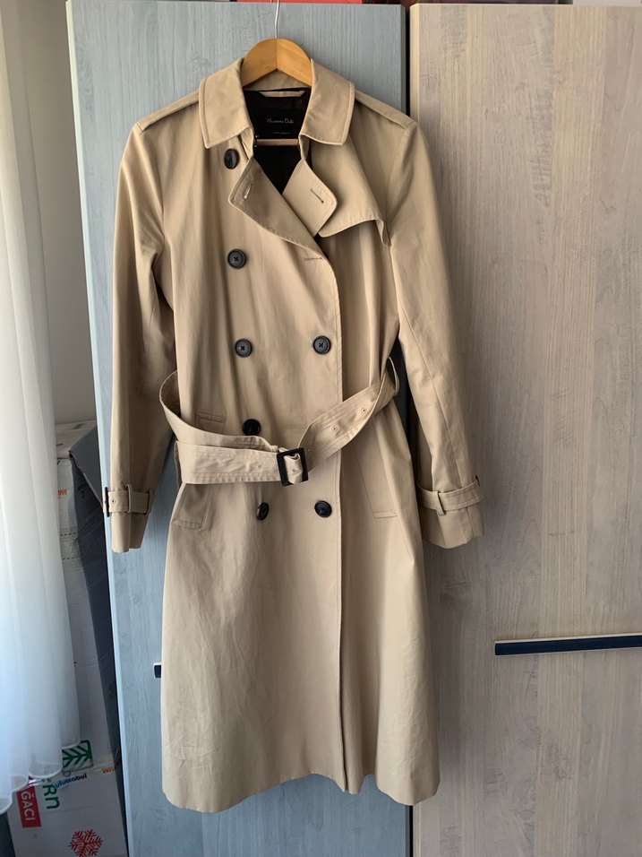 Massimo Dutti trençkot - Görsel 2