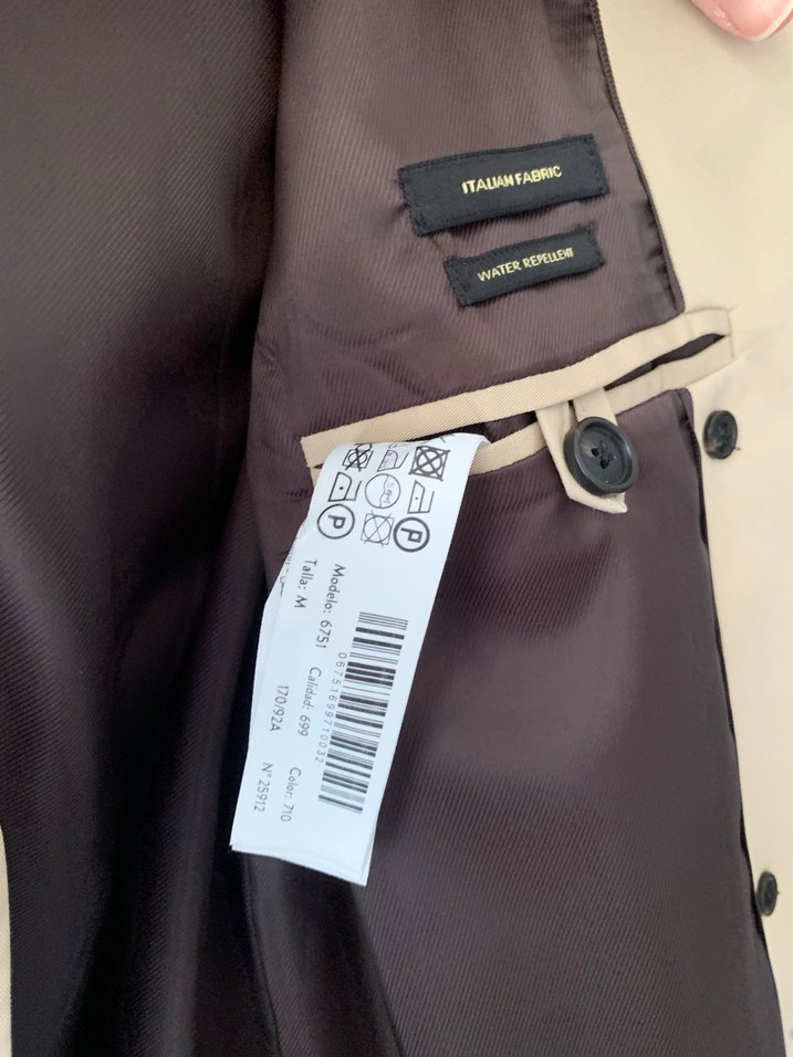 Massimo Dutti trençkot - Görsel 5