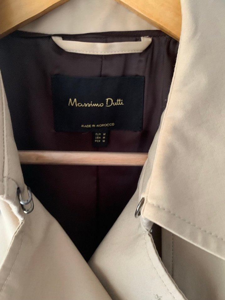 Massimo Dutti trençkot - Görsel 3