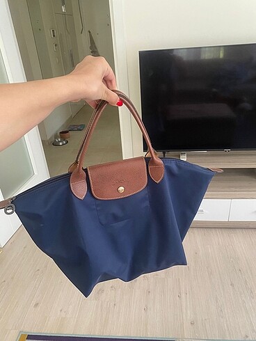 Longchamp kol çantası (0 orjinal)