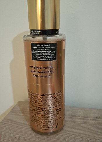 Victoria's Secret Bare Vanilla Kadın Parfümü 250 ml - Görsel 2