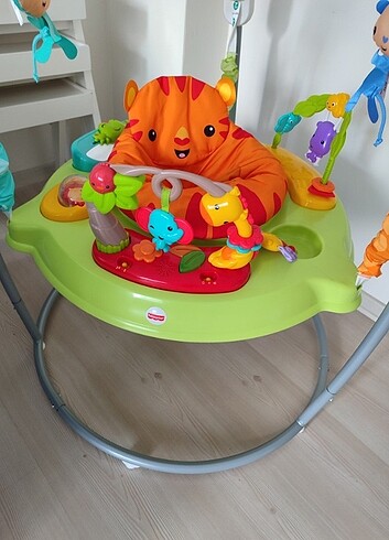 Fisher Price Fisher price yağmur ormani zip zip