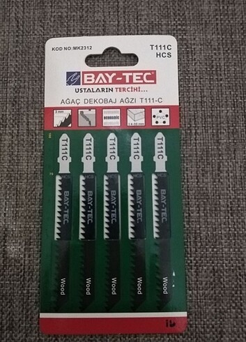 Ağaç Dekobaj Ağzı T111C