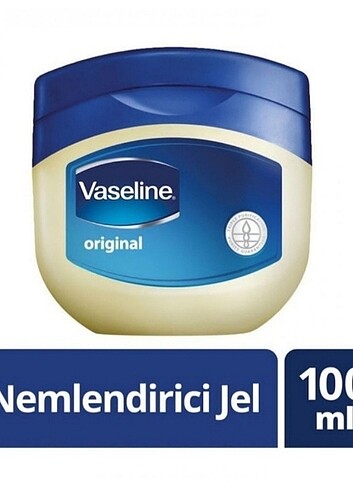  Beden Vaseline 100 ml. nemlendirici jel. 