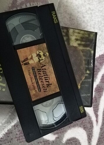 VHS Kaset Atatürk Belgeseli