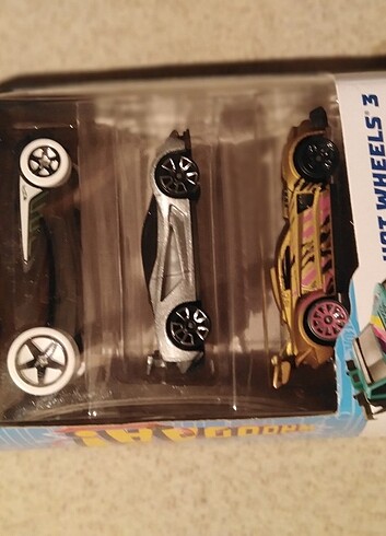 Hot Wheels Hot wheels 3'lü araba seti 