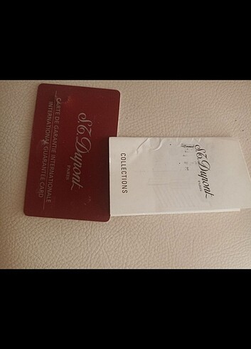 S.t dupont kol dugmesi