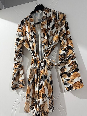 Diğer Desenli kimono