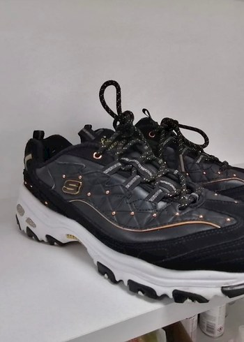 40 Beden siyah Renk Skechers bayan spor ayakkabı