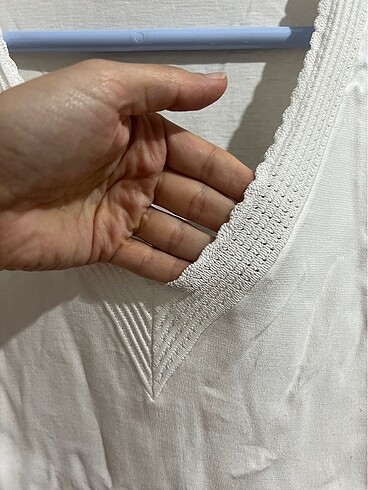 Massimo Dutti Dantel yaka Bluz