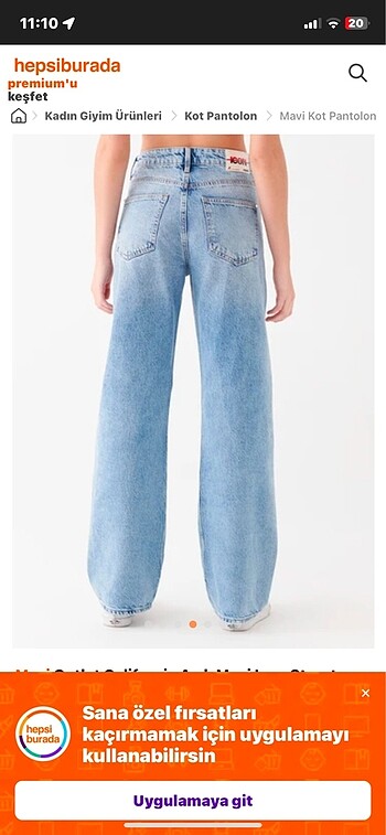 30 Beden mavi Renk mavi icon jeans