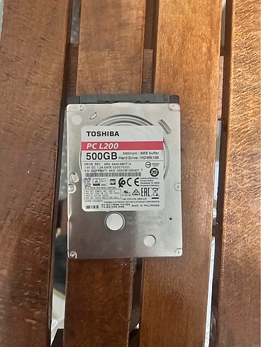 Toshiba 500 gb Harddisk + 2 adet ram