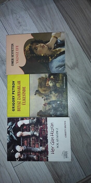 3 kitap