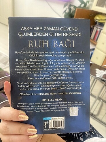  Ruh bağı kitap