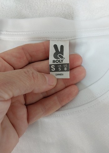 orjinal roly marka Tişört, forma - Görsel 2