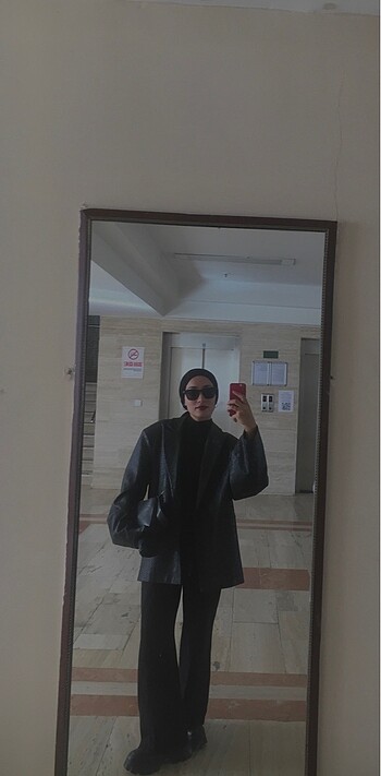 beyyoğlu deri blazer ceket