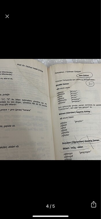 Beden Türkmence (Türkmen Türkçesi)