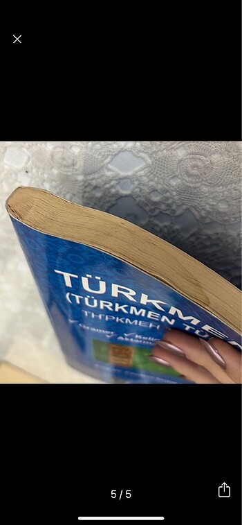 Beden Renk Türkmence (Türkmen Türkçesi)