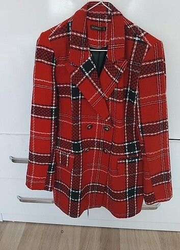 Gesvages markalı 38 beden blazer ceket