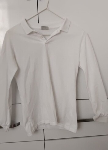 LC Waikiki 10-11 yaş uzun kollu lakos 