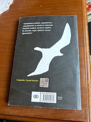 Martı jonayhan Livingston öykü kitabı - Görsel 2