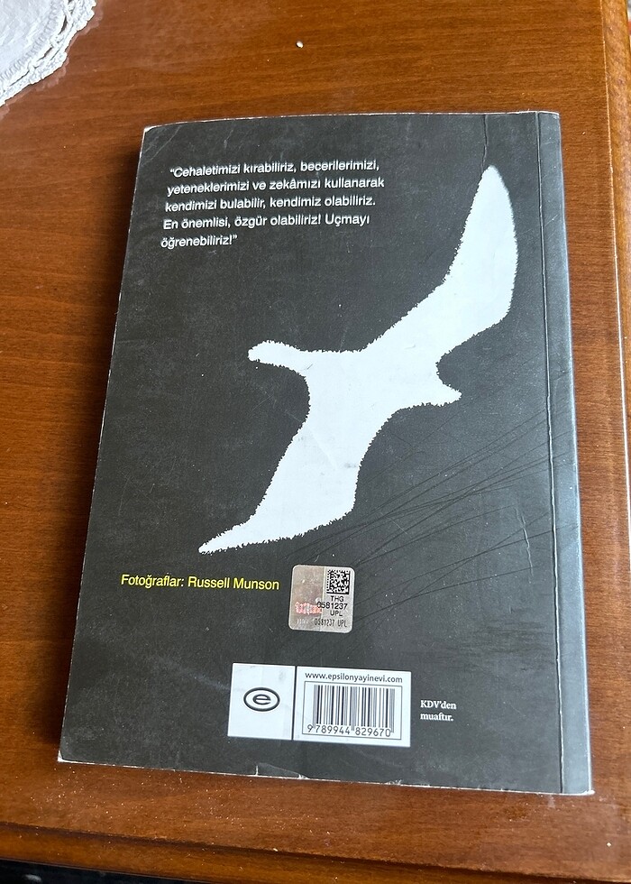 Martı jonayhan Livingston öykü kitabı - Görsel 2