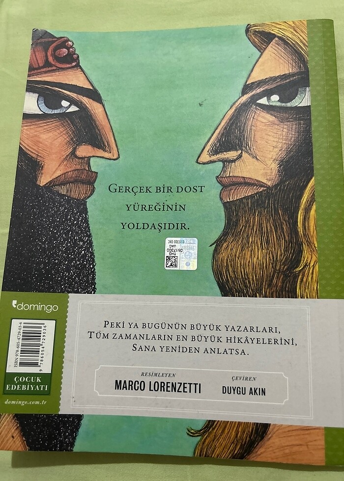 Gılgamış yiyun li anlatan Sümer destanı kitap - Görsel 2