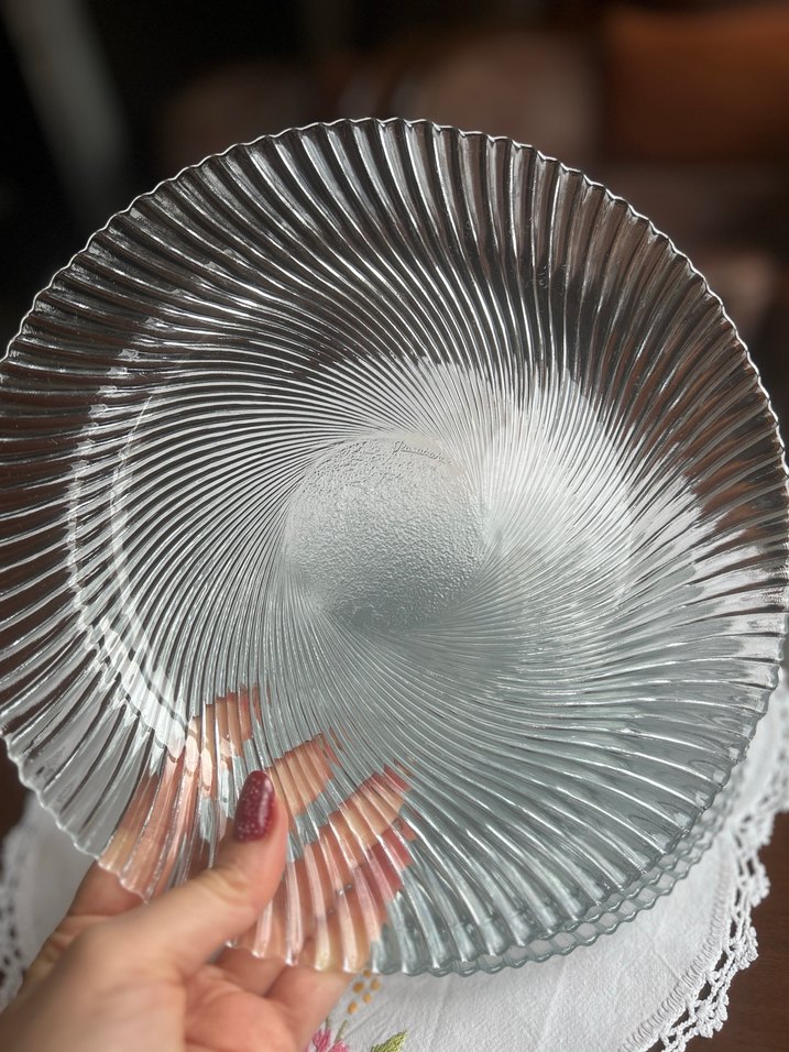 Paşabahçe 6 adet cam tabak - Görsel 3